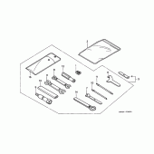 Схема узла: Инструмент для Honda CB750 Seven Fifty