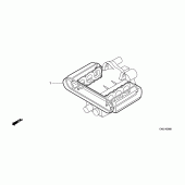 Схема вузла: Комплект прокладок А для Honda GL1500 Gold Wing Special Edition