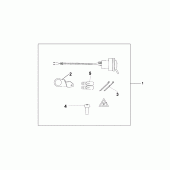Схема вузла: 12v socket kit для Honda XL650 Transalp