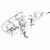 Схема узла: I battery для Honda GL1500 Gold Wing Interstate
