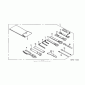 Схема вузла: Інструмент для Honda VT600 Shadow VLX