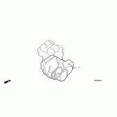 Схема узла: Комплект прокладок В