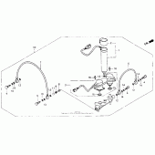 Схема вузла: Air distributor для Honda GL1500 Gold Wing Special Edition