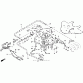 Схема узла: Water pipe для Honda GL1500 Gold Wing Aspencade