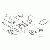 Схема вузла: Інструмент для Honda CB600F Hornet S