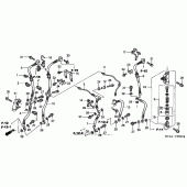 Схема узла: Delay valve для Honda GL1800 Gold Wing