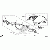 Схема вузла: Паливний насос для Honda GL1800 Gold Wing Valkyrie