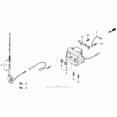 Схема вузла: Se cb transceiver для Honda GL1500 Gold Wing Special Edition