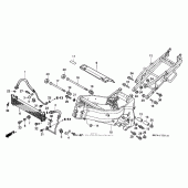 Схема вузла: Рама 99-03 для Honda CBR1100XX Blackbird