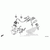 Схема вузла: Електрообладнання для Honda CRF150 CRF150RB