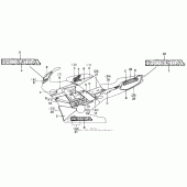 Схема узла: Наклейки для Honda CBR600 CBR600F2