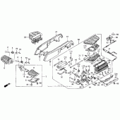 Схема вузла: Step se для Honda GL1500 Gold Wing Special Edition