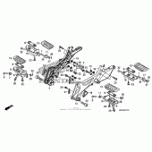 Схема вузла: Step (08-) для Honda ST1300 Pan-European