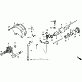 Схема узла: Exhaust valve для Honda CR250