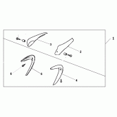 Схема вузла: Top and low для Honda XL125 Varadero