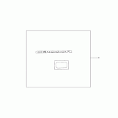 Схема вузла: 3d logo silver для Honda CB1000 CB1000R