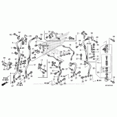 Схема вузла: Delay Valve для Honda GL1800 Gold Wing