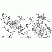 Схема вузла: Grab rail для Honda ST1300 Pan-European