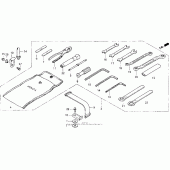 Схема узла: Tools (i) для Honda GL1500 Gold Wing Interstate