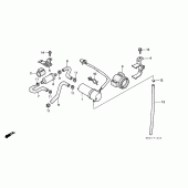 Схема узла: Топливный насос для Honda CBR900RR CBR900RR Fireblade