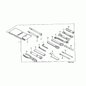 Схема вузла: Інструмент для Honda VT1100 Shadow Aero