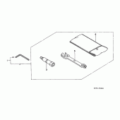 Схема вузла: Інструмент для Honda XR400