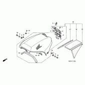 Схема узла: Shelter для Honda ST1100 Pan-European Police