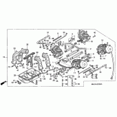 Схема узла: Карбюратор (ASSY.) для Honda ST1100 Pan-European