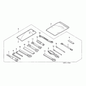 Схема вузла: Інструмент для Honda XL1000V Varadero