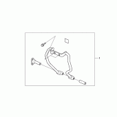 Схема узла: Радиатор для Honda VT125 Shadow