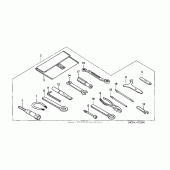 Схема вузла: Інструмент для Honda RVT1000R RVT RC51