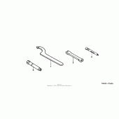 Схема вузла: Інструмент для Honda CRF450 CRF450R