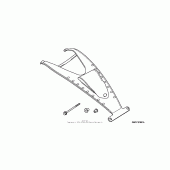 Схема вузла: Leather tank belt (studded) для Honda VTX1800