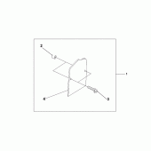 Схема вузла: Backrest trim для Honda VT125 Shadow