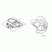 Схема узла: Комплект прокладок В