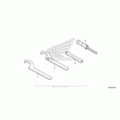 Схема вузла: Tool для Honda CRF150 CRF150R