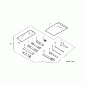 Схема узла: Инструмент для Honda CB750 Nighthawk
