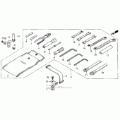 Схема вузла: Tools i для Honda GL1500 Gold Wing Interstate