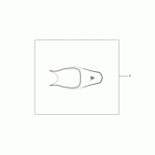 Схема узла: Kit seat assy se для Honda CB600F Hornet