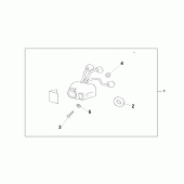 Схема вузла: Passenger volume cnt для Honda NT650 Deauville