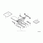 Схема узла: Инструмент для Honda FSC600 Silver Wing