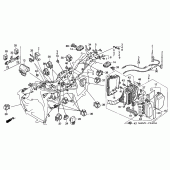 Схема узла: Электрооборудование для Honda GL1500 Gold Wing Special Edition