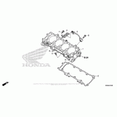 Схема вузла: Cylinder для Honda CBR1000 CBR1000RR Fireblade