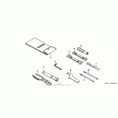 Схема вузла: Інструмент для Honda VT1100 Shadow Sabre