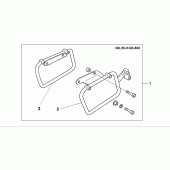 Схема вузла: Шкіряні кофри stay для Honda VT125 Shadow