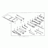 Схема вузла: Інструмент для Honda VT1100 Shadow ACE Tour
