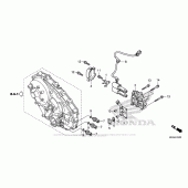 Схема вузла: Linear Solenoid для Honda NC700