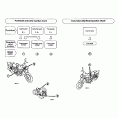 Схема вузла: Довідкова інформація для Honda VT750 Black Widow
