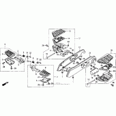Схема узла: Step (a) для Honda GL1500 Gold Wing Aspencade