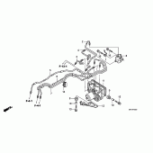 Схема вузла: Abs modulator для Honda CBF1000